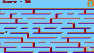 Jumping Ball Labyrinth - Screenshot 3