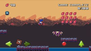 Classic Dash Quest - Screenshot 1