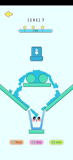 Happy Glass - Draw Line - Screenshot 2