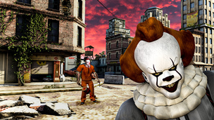 Joker Game: Scary Horror Clown - Screenshot 1