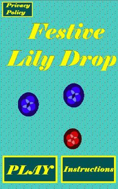 Festive Lily Drop - Screenshot 1