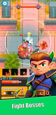 Tower Heroes: Idle Defense - Screenshot 1