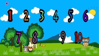 Learn numbers, a game for litt - Screenshot 3