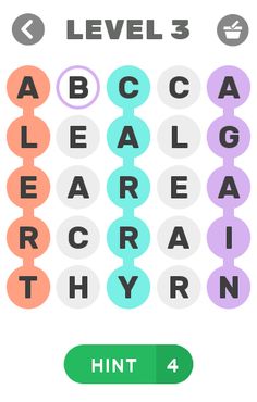 Find words English - Screenshot 3
