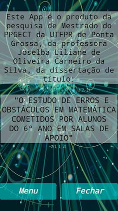 Jogando com as quatro operaçõe - Screenshot 1