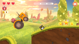 Red Ball Forever: Jump & Roll - Screenshot 3