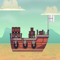 Cargo Ship Escape 2 - Screenshot 1