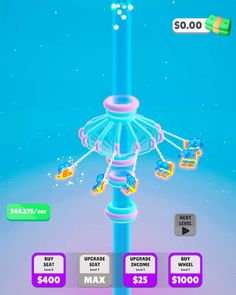 Swing Ride Idle ASMR - Screenshot 4