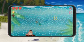 Crocochill: Hawaii Serfing - Screenshot 2