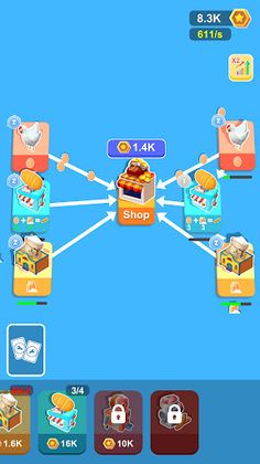 Card Merge Factory - Screenshot 1