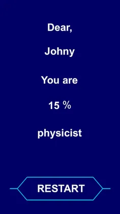 Physics best quiz game - Screenshot 4