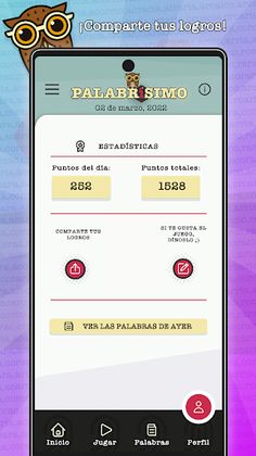 PALABRÍSIMO: busca palabras - Screenshot 3