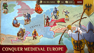 Timelines: Medieval War TBS - Screenshot 1