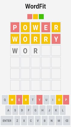 WordFit - Screenshot 4
