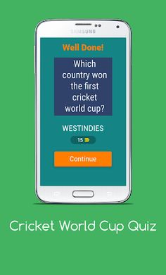 Cricket World Cup Quiz - Screenshot 3