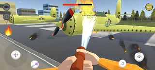 Real Fire Truck  Simulator - Screenshot 2