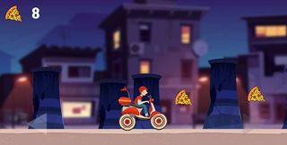 Pizza Rider! - Screenshot 3