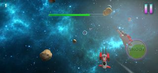 Astro Havoc - Screenshot 1
