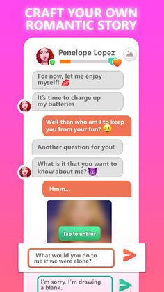 notAlone — Love Chat Story - Screenshot 3