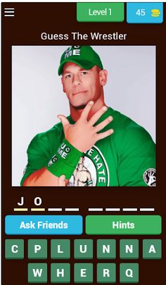 WRESTLING QUIZ PRO - Screenshot 1