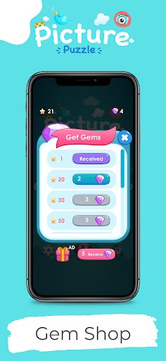 Sliding Picture Puzzle - Screenshot 4