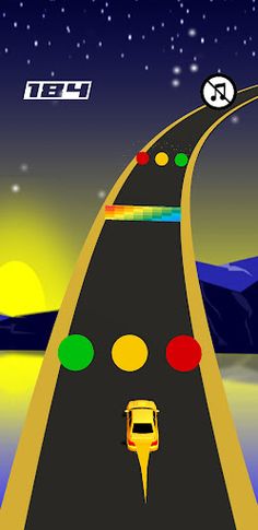 Color Road Cars - Screenshot 2