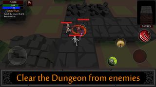 Dungeons and Tiles - Screenshot 1