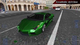 City Car Driver Simulator - Screenshot 1