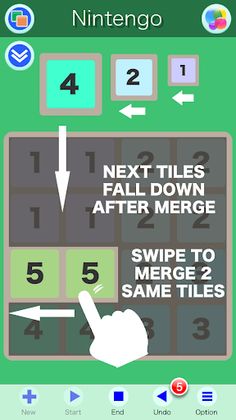 Nintengo 11 - Merge to 11 - Screenshot 1