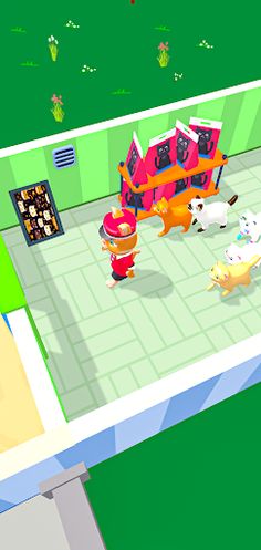 My Kitty Hotel - Screenshot 2