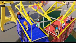 Gang Human Party : Fall Flat .io Beasts - Screenshot 2