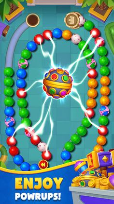 Marble Crush Blast - Screenshot 4