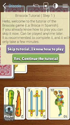 Briscola - La Brisca Spanish - Screenshot 3
