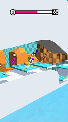 Jetpack Race - Screenshot 2