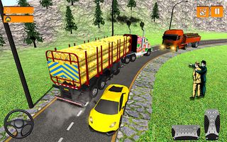 Cargo transport truck games 3D - Screenshot 3
