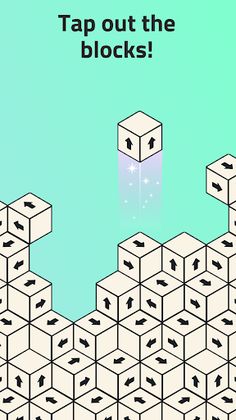 Tap away 3D - Puzzle game - Screenshot 1