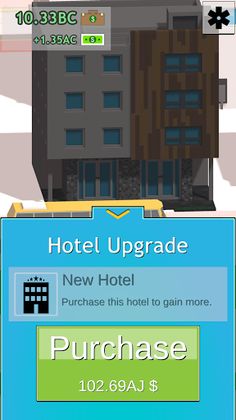 Idle Miami Hotel - Screenshot 2