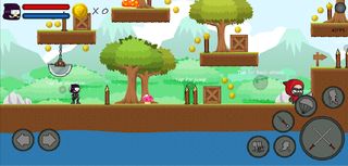 Ninja Rusher - Screenshot 1