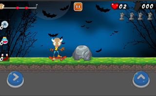 Haloween Skates New - Screenshot 2
