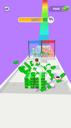 Millionaire Stack Run 3D - Screenshot 2