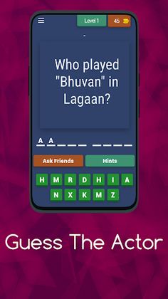 Guess The Actor Indian - Screenshot 1