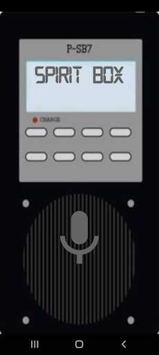 Spirit Box P-SB7 - Screenshot 1