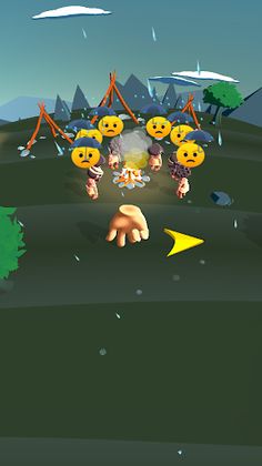 Divine Hand - Screenshot 4