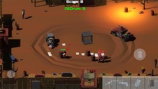 Mini Zombie Battle - Screenshot 1