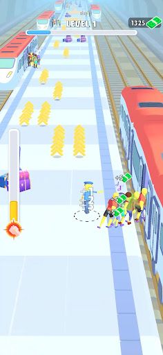 Subway Pusher - Screenshot 2