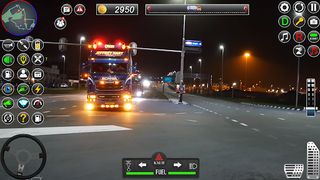 Euro Truck Simulator Game Real - Screenshot 2
