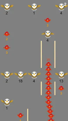 Chicken vs Eagle - Screenshot 3