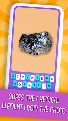 Chemistry quiz game - Screenshot 1