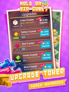 Idle Cube Defense - Screenshot 4