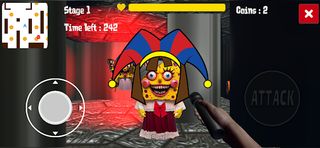 Sponge Pomni Circus Maze - Screenshot 2